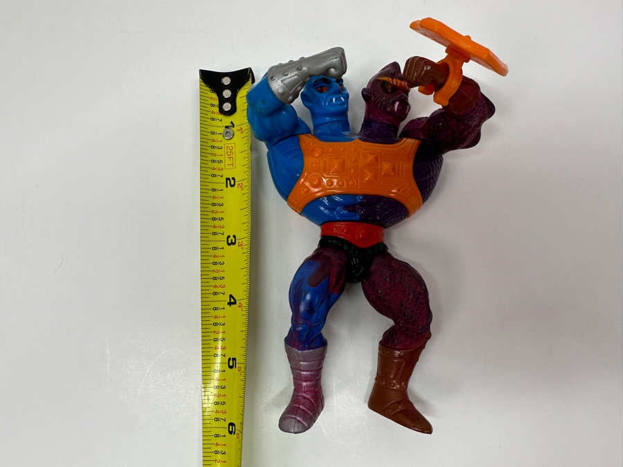 Mattel 1984 Masters Of The Universe Two Bad Action Figure 6'H [Photo 8]