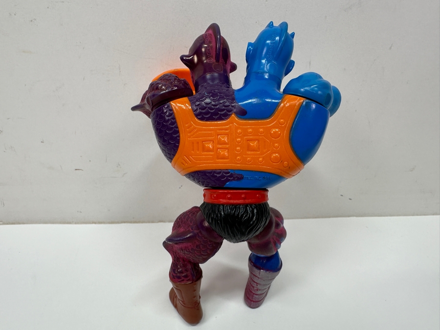 Mattel 1984 Masters Of The Universe Two Bad Action Figure 6'H [Photo 6]