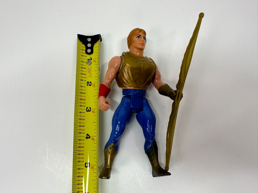Mattel 1984 Masters Of The Universe Bow Action Figure 5'H [Photo 6]