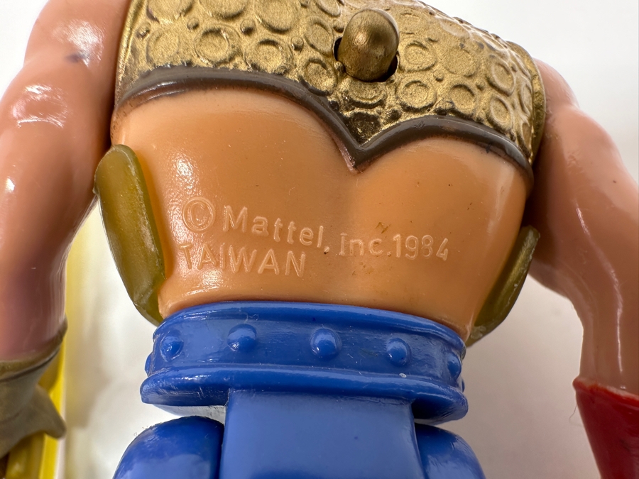 Mattel 1984 Masters Of The Universe Bow Action Figure 5'H [Photo 5]