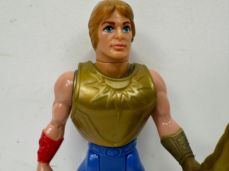 Mattel 1984 Masters Of The Universe Bow Action Figure 5'H [Photo 2]
