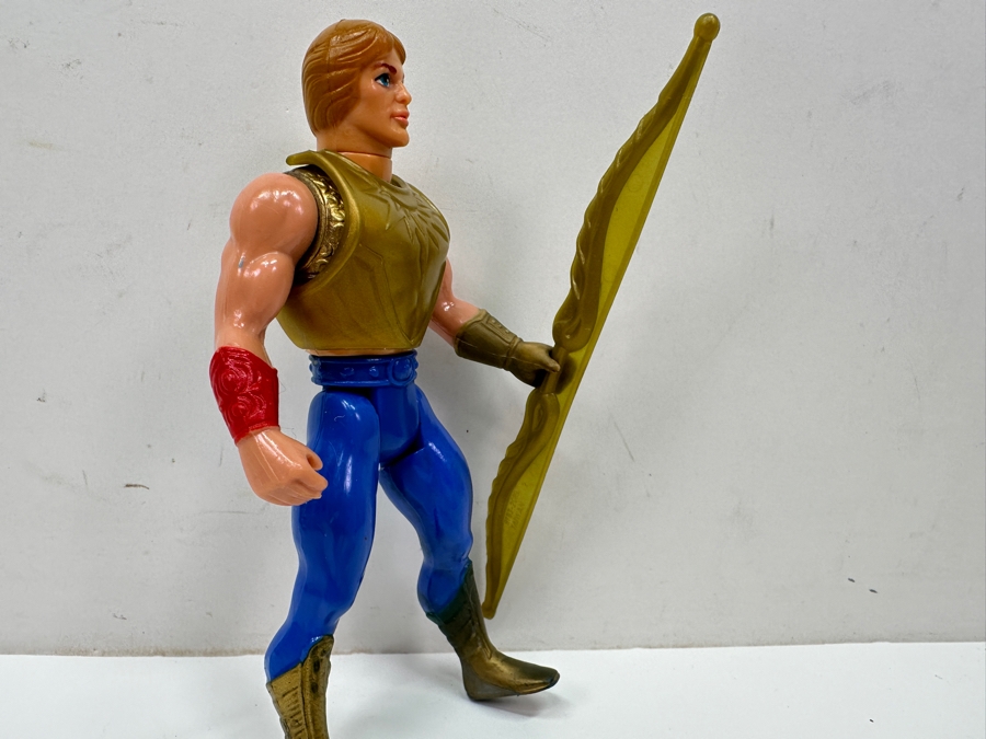 Mattel 1984 Masters Of The Universe Bow Action Figure 5'H [Photo 3]