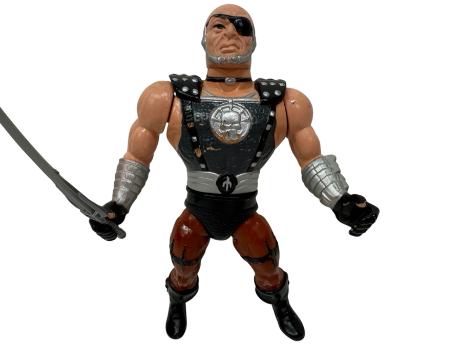 Mattel 1986 Masters Of The Universe Blade Action Figure 6'H