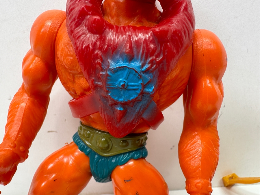 Mattel 1981 Masters Of The Universe Beast Man Action Figure [Photo 3]