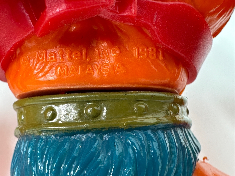 Mattel 1981 Masters Of The Universe Beast Man Action Figure [Photo 6]