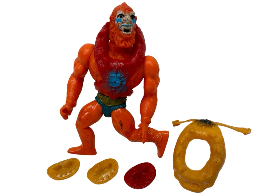 Mattel 1981 Masters Of The Universe Beast Man Action Figure
