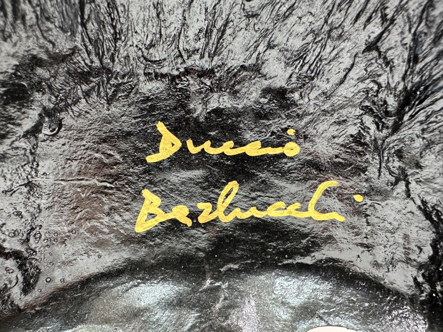 Signed Venetian Mask 24'W X 21'H [Photo 4]