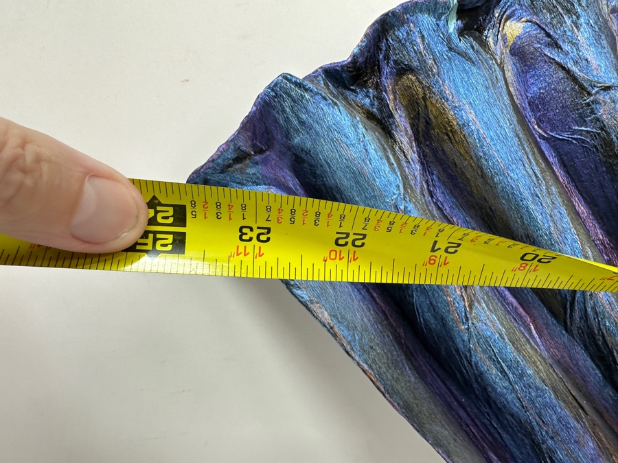 Signed Venetian Mask 24'W X 21'H [Photo 6]