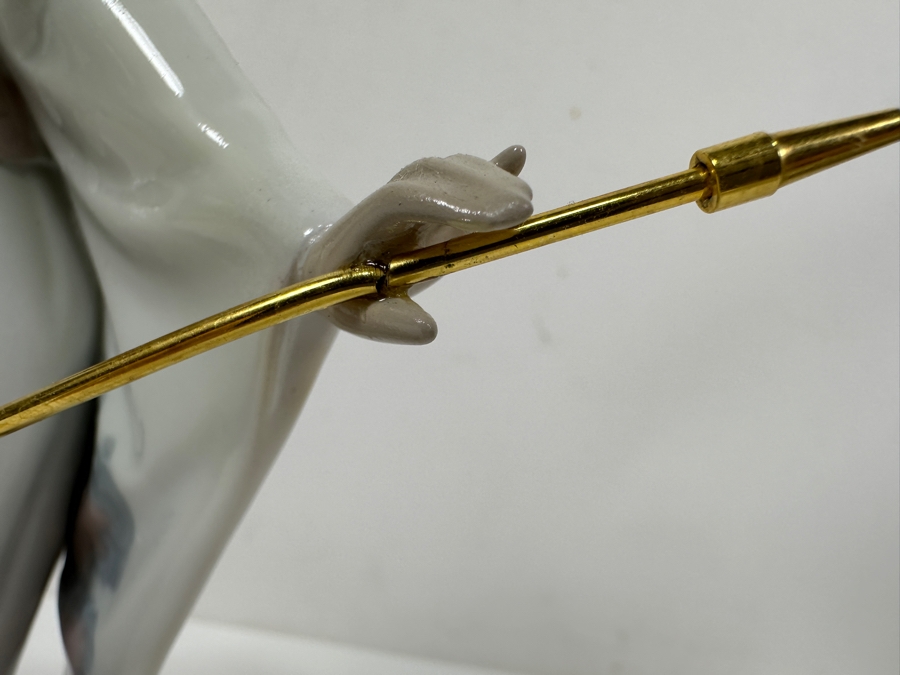 Vintage Lladro Teruko Porcelain Figurine 10.5'H [Photo 6]