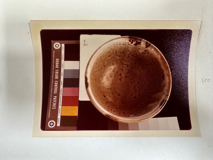 Shoji Hamada (1894-1978, Japanese) Original Studio Pottery Tea Bowl Chawan Vintage 1965 5.5'W X 3.5'H - Started The Mingei (Folk-Art) Movement In Japan - Declared A 'Living National Treasure' In 1955 Estimate $1,500-$6,000 [Photo 15]