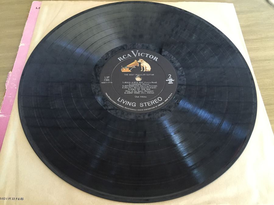 Chet Atkins ‎- The Most Popular Guitar - RCA Victor ‎- LSP-2346 [Photo 5]