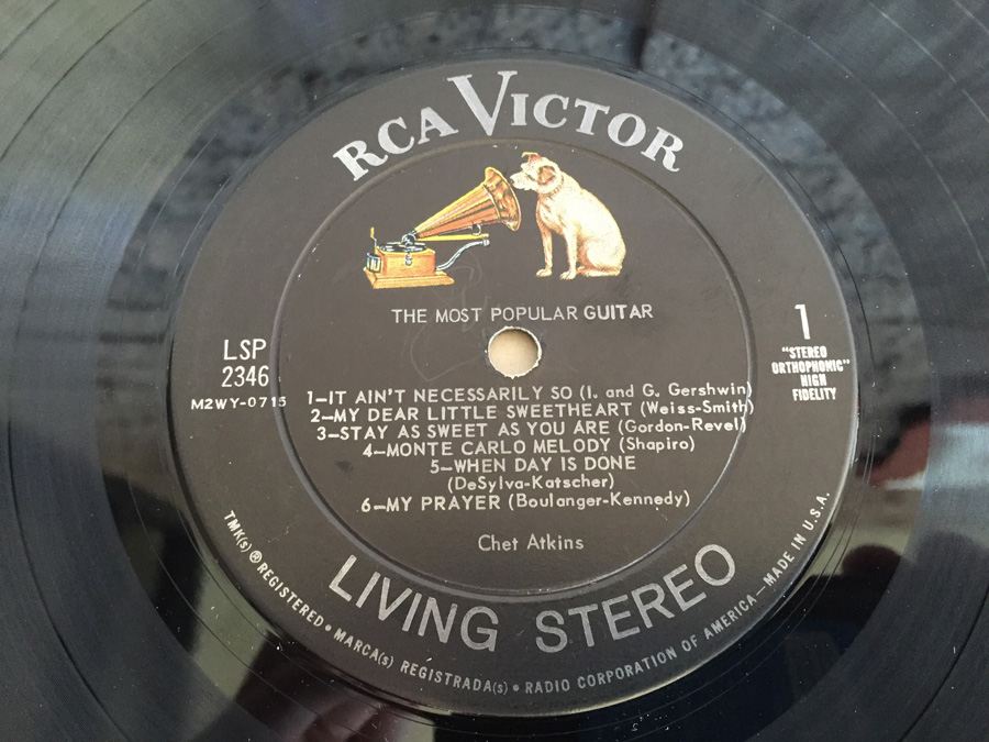 Chet Atkins ‎- The Most Popular Guitar - RCA Victor ‎- LSP-2346 [Photo 4]