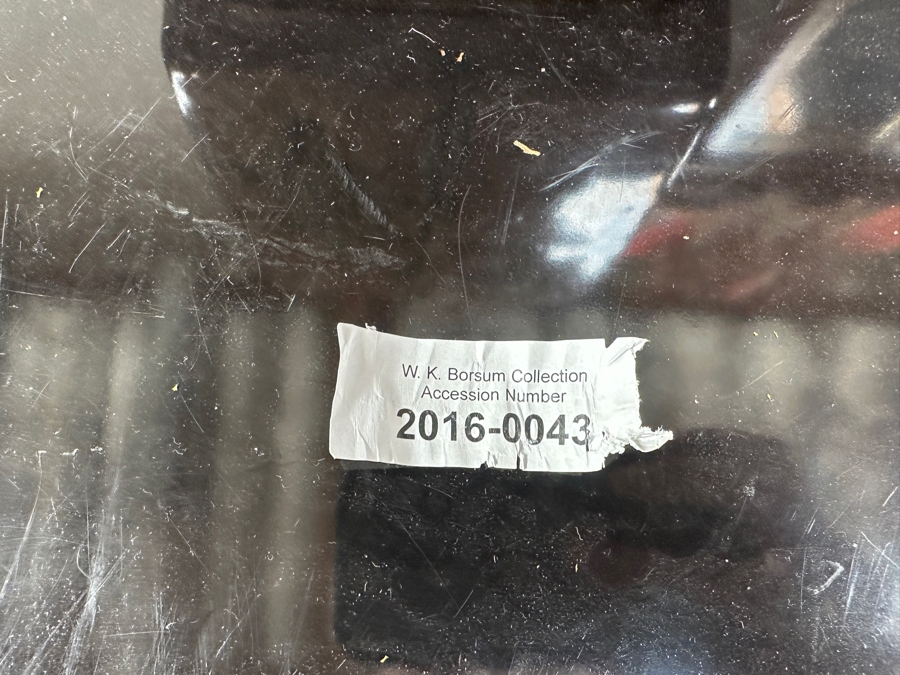 Shoji Hamada (1894-1978, Japanese) Original Studio Pottery Rectangular Bottle Vintage 1964 6'W X 3.25'D X 9'H - Started The Mingei (Folk-Art) Movement In Japan - Declared A 'Living National Treasure' In 1955 Estimate $3,000-$20,000+ [Photo 15]