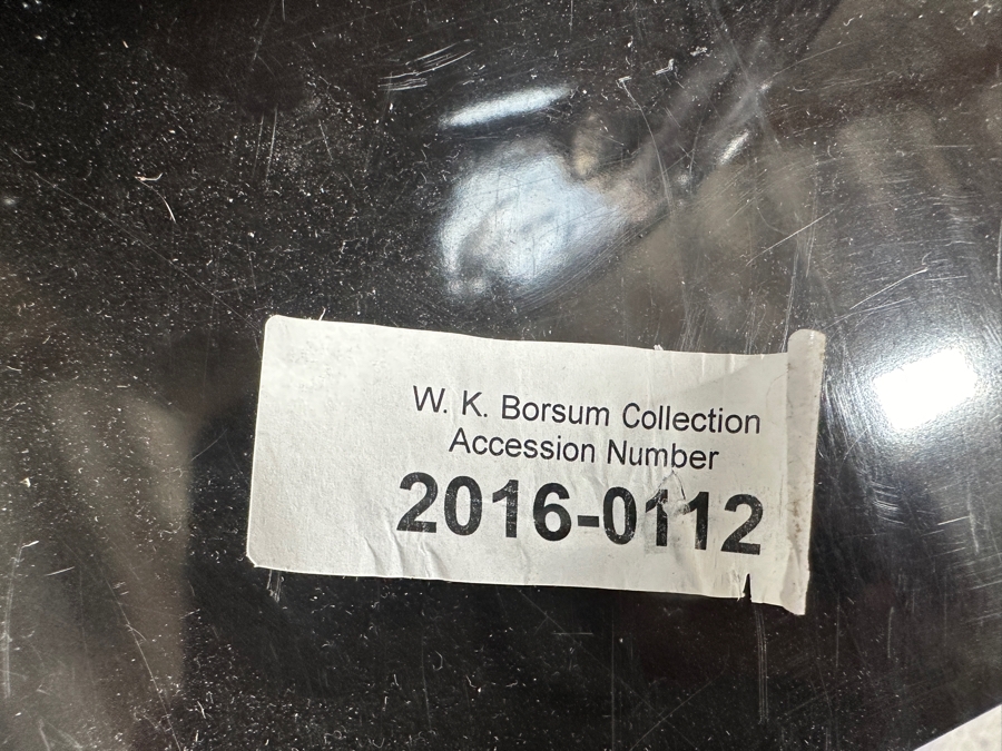 Shoji Hamada (1894-1978, Japanese) Original Studio Pottery Rectangular Bottle Vintage 1972 6'W X 3.25'D X 9'H - Started The Mingei (Folk-Art) Movement In Japan - Declared A 'Living National Treasure' In 1955 Estimate $3,000-$20,000+ [Photo 17]