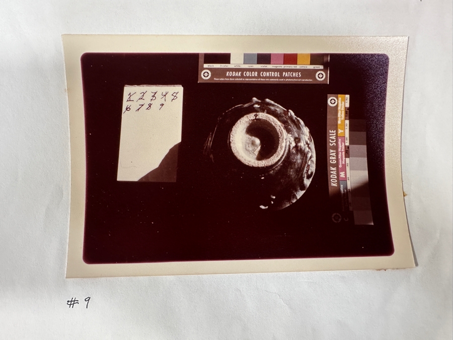 Kawai Kanjiro (1890-1966, Japanese) Original Studio Pottery Tea Bowl Chawan Vintage 1955 5.75'W X 3'H - Key Figure In The Mingei (Folk-Art) Studio Pottery Movement Estimate $1,500-$4,500 [Photo 13]