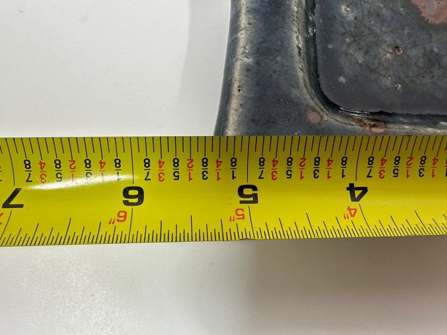 Just Added - Hiroshi Kawai (Japanese) Original Studio Pottery Dish Vintage 1964 5.5' X 5.5' [Photo 5]