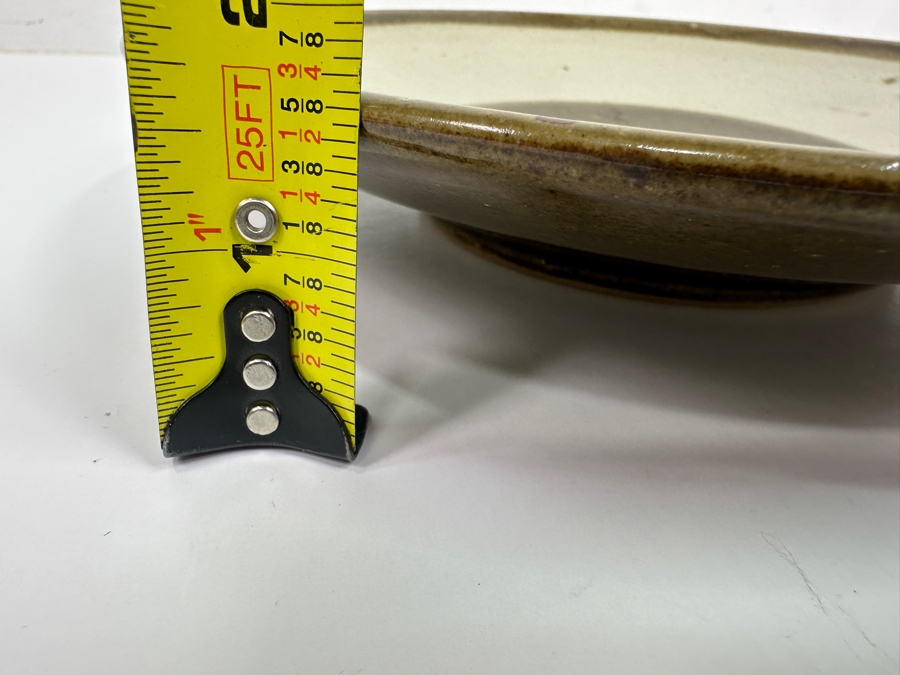 Genuine Folkcraft Of Japan From The Masiko Kiln Plate With Label On Backside Of Plate 9.5'W X 1.2'H [Photo 8]