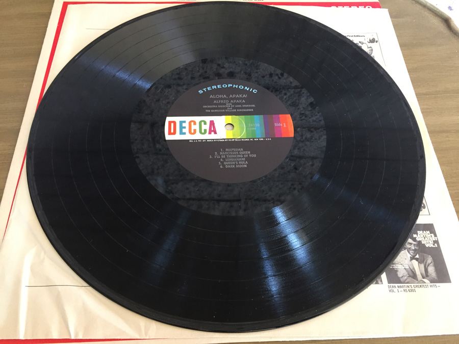 Alfred Apaka ‎- Aloha, Apaka! - Decca ‎- DL 74150 [Photo 3]