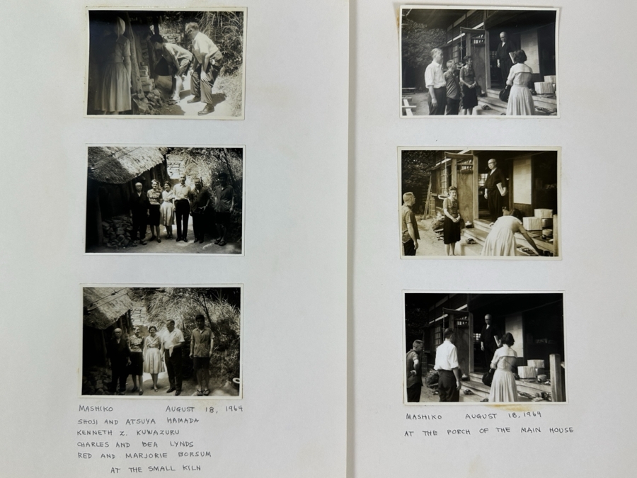 Combined Estates Online Auction Featuring Japan's Top Mingei (Folk Craft) Potters Including Shoji Hamada, Atsuya Hamada & Kawai Kanjiro