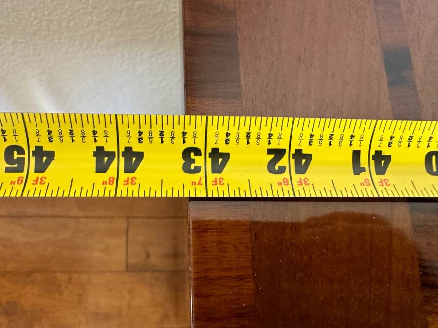 Colombo Mobili Biedermeier Style Chest of Drawers Plume Walnut, Palisanderwood, Geometric Inlays, Bronze mountings 43.25'W  x 19.75'D x 33.5'H Retails At Baker Furniture Laguna Niguel For $7,000 [Photo 15]