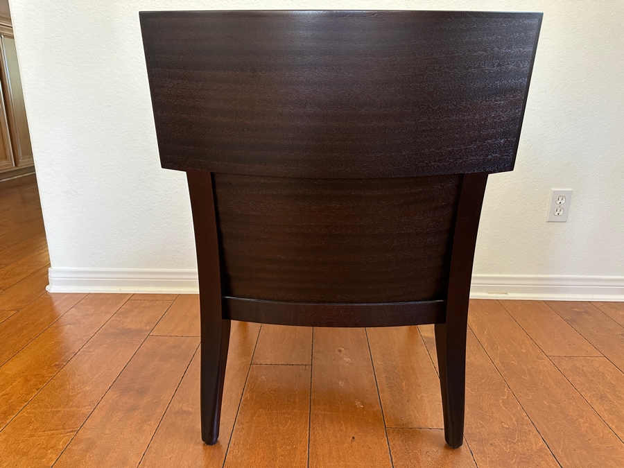 Cyclade Slipper Chair by Christian Liaigre for Holly Hunt, Made in USA 1990's
 [Photo 5]