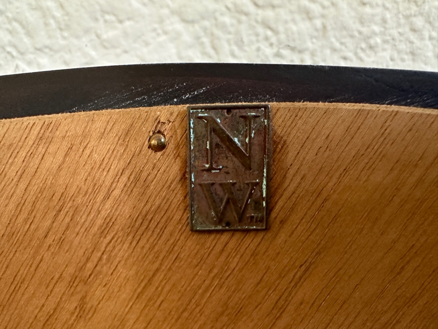 Niermann Weeks Sunburst Mirror With Wood And Gold Accents 37'W [Photo 9]