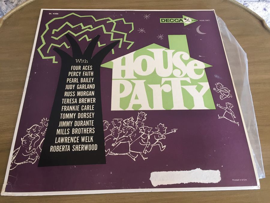 House Party - Decca - DL 38242