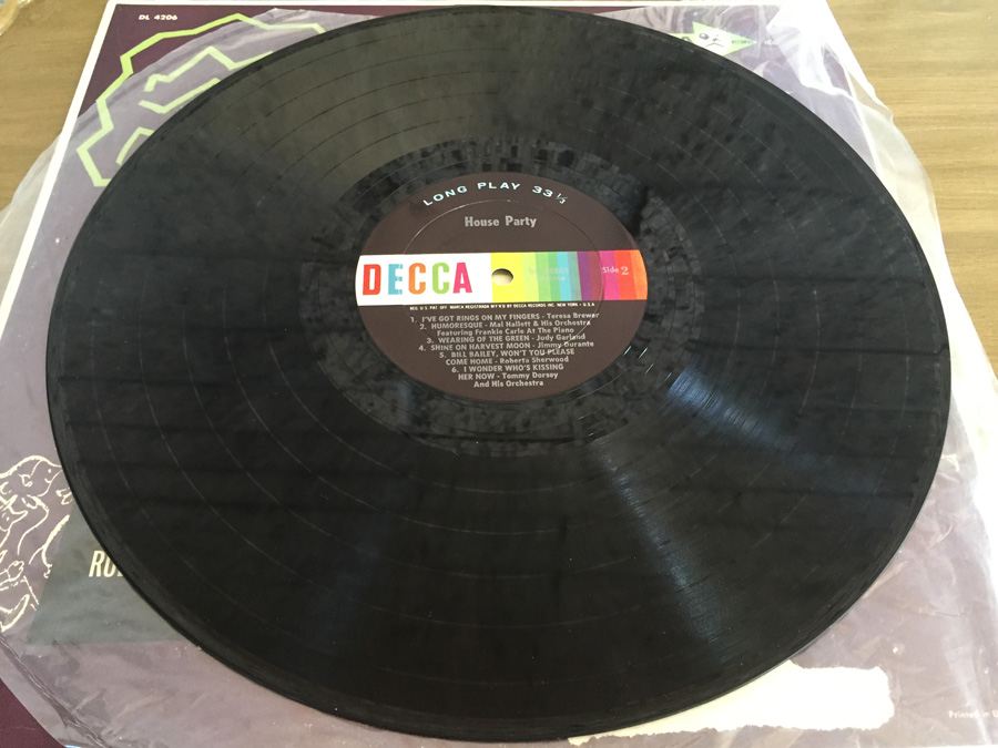 House Party - Decca - DL 38242 [Photo 5]
