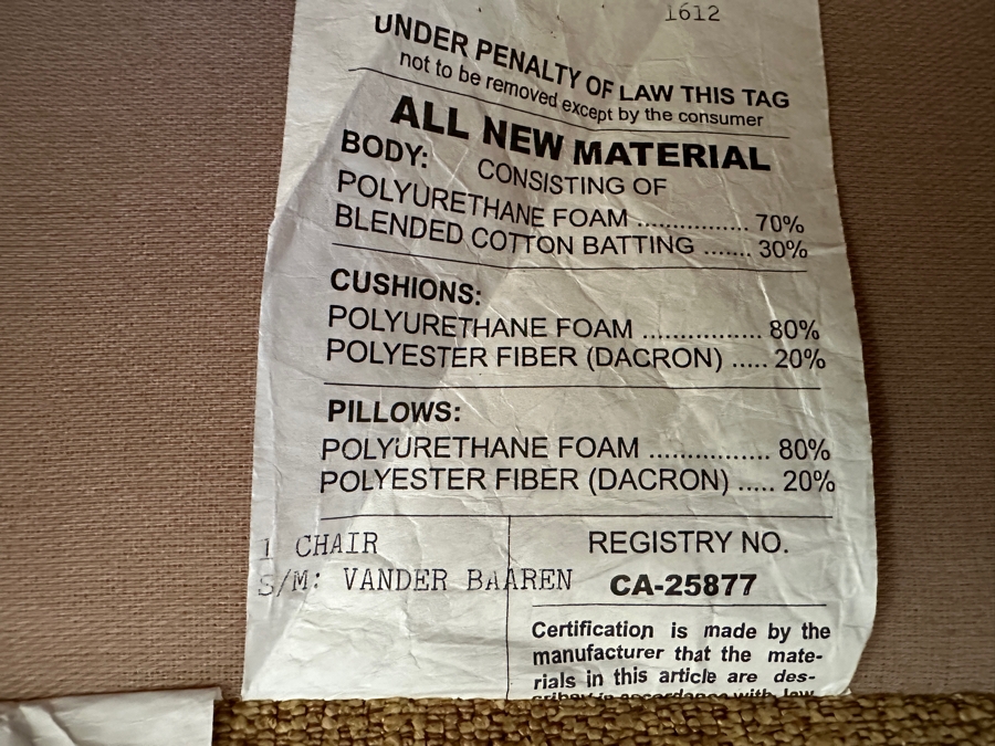 Pair of Passione Armchairs And Ottomans With Decorative Elephant Pillows 42'W x 41'D x 32'H [Photo 11]