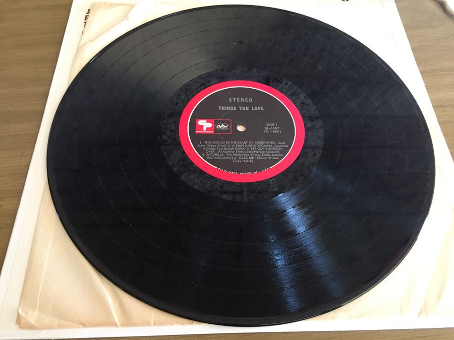 Things You Love - Collector's Album - Limited Edition - Capitol Records - SL-6587 [Photo 4]