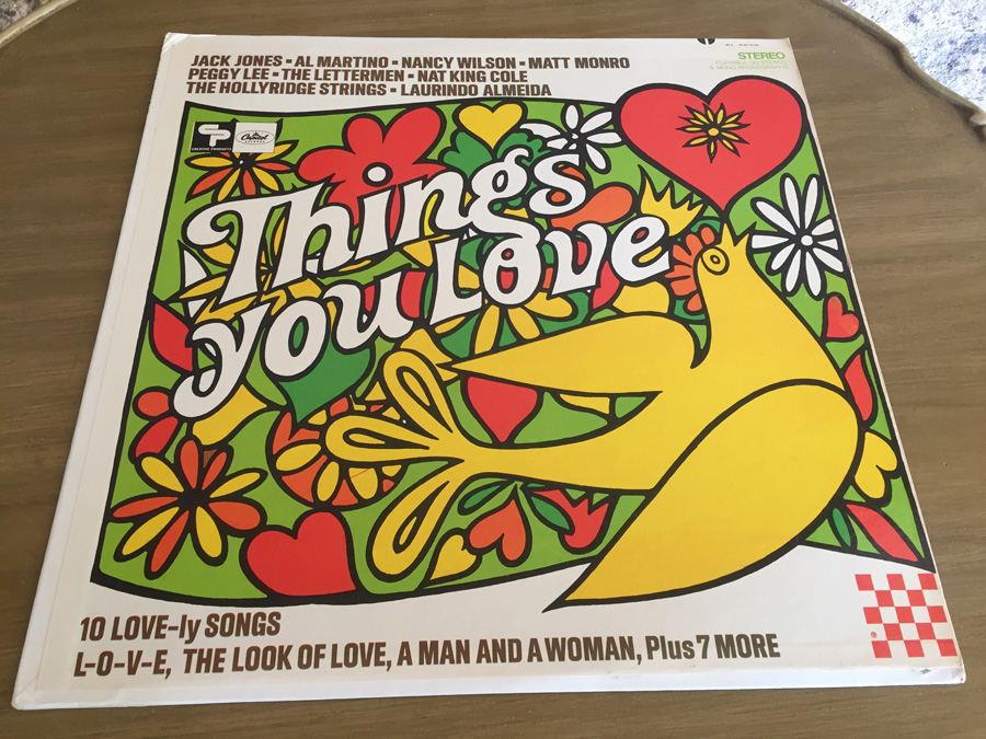 Things You Love - Collector's Album - Limited Edition - Capitol Records - SL-6587