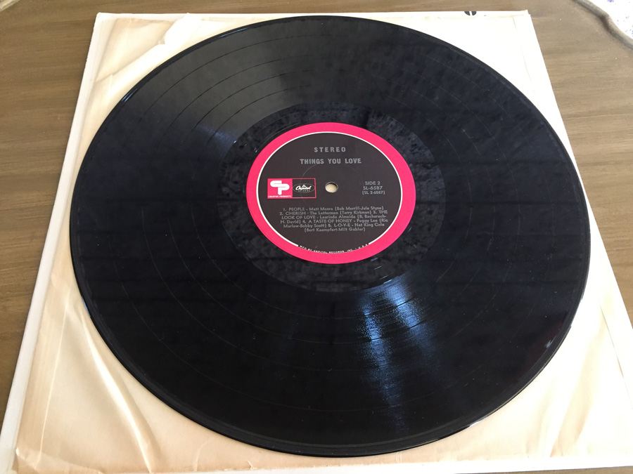 Things You Love - Collector's Album - Limited Edition - Capitol Records - SL-6587 [Photo 6]