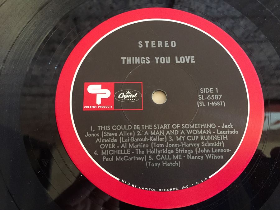 Things You Love - Collector's Album - Limited Edition - Capitol Records - SL-6587 [Photo 5]