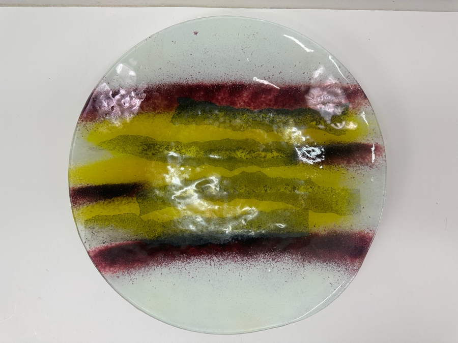 Murano Glass Bowl 12.5'W [Photo 2]