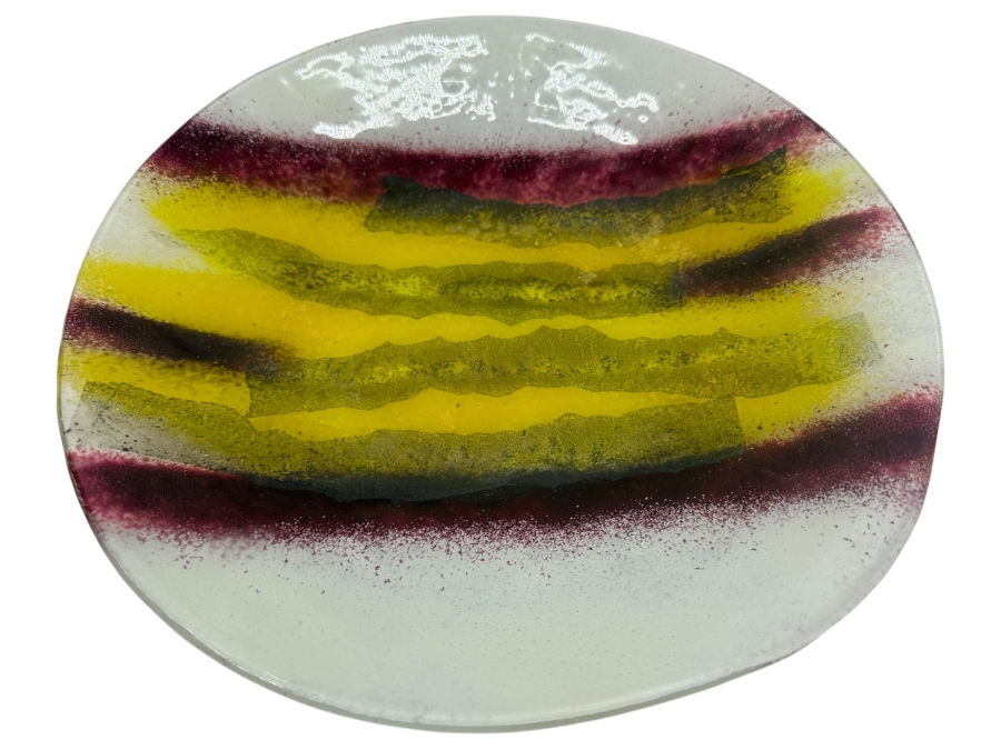 Murano Glass Bowl 12.5'W