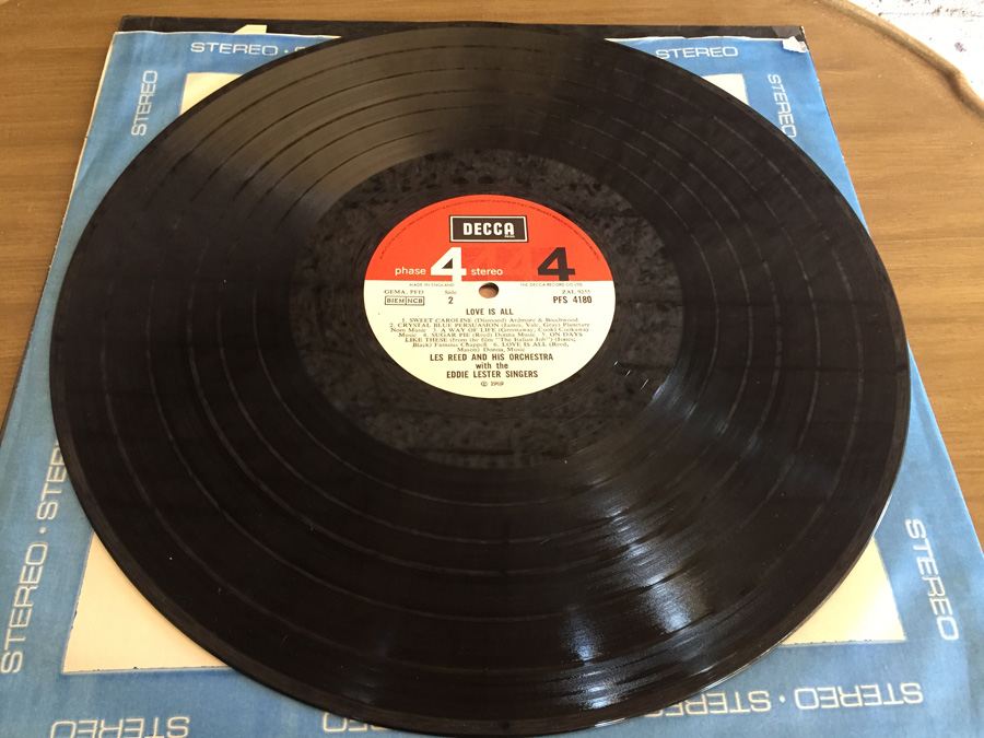 Les Reed And His Orchestra ‎- Love Is All - Decca ‎- PFS 4180 [Photo 5]