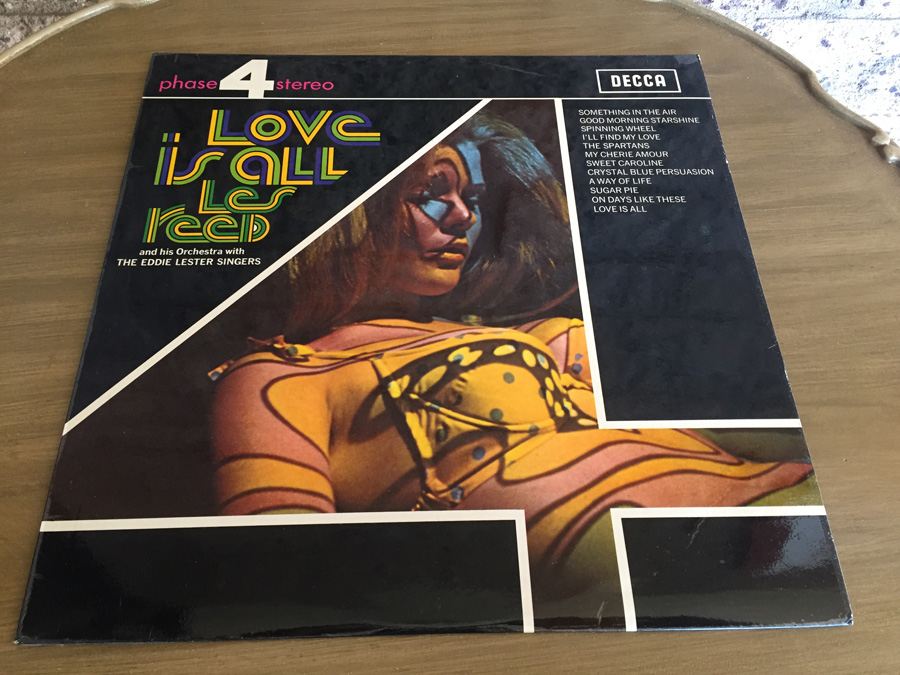 Les Reed And His Orchestra ‎- Love Is All - Decca ‎- PFS 4180