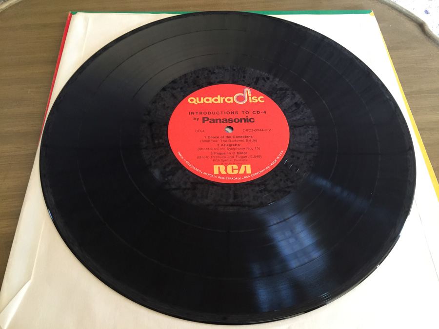 Introductions To CD-4 - Quadradisc- Panasonic - DPD2-0044 [Photo 11]