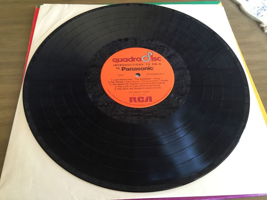 Introductions To CD-4 - Quadradisc- Panasonic - DPD2-0044 [Photo 5]
