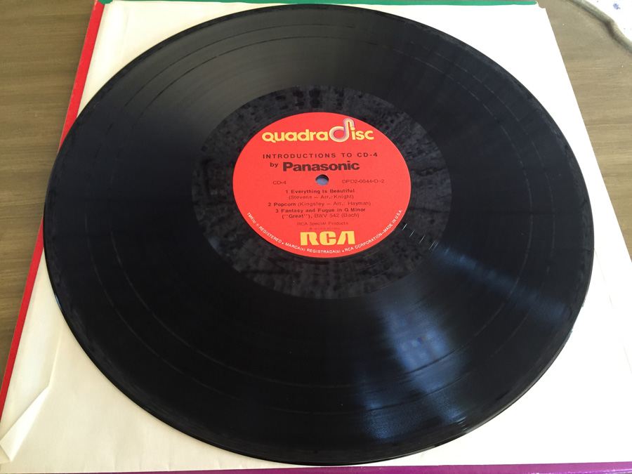 Introductions To CD-4 - Quadradisc- Panasonic - DPD2-0044 [Photo 9]