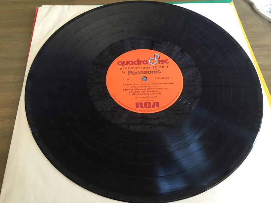 Introductions To CD-4 - Quadradisc- Panasonic - DPD2-0044 [Photo 7]