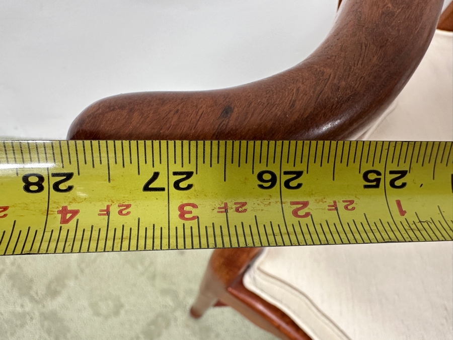 Pair Of Vintage Chinese Rosewood Corner Chairs 28'WX 23'D X 32'H [Photo 8]