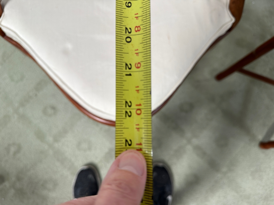 Pair Of Vintage Chinese Rosewood Corner Chairs 28'WX 23'D X 32'H [Photo 9]