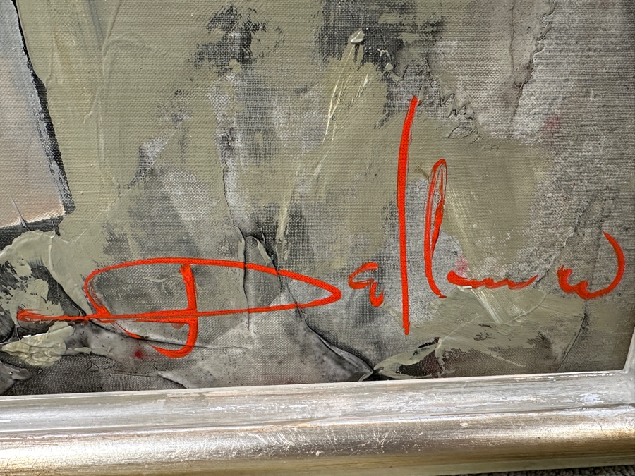 Dallessandro Still Life Painting On Canvas 24'W X 36'H 28.5'W X 40.5'H [Photo 6]