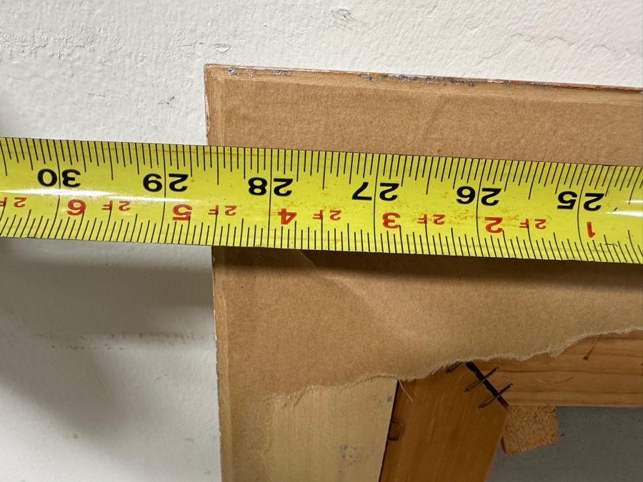 Dallessandro Still Life Painting On Canvas 24'W X 36'H 28.5'W X 40.5'H [Photo 14]