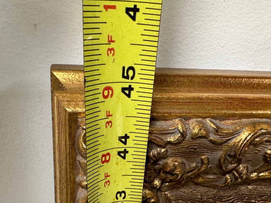 Jose Royo (B. 1941, Spanish) Limited Edition Serigraph Titled 'El Paseo' 24' X 30' Framed 39' X 45' Hand Signed And Numbered 273 Of 275 (White Edition) Retailed For $3,500 [Photo 7]