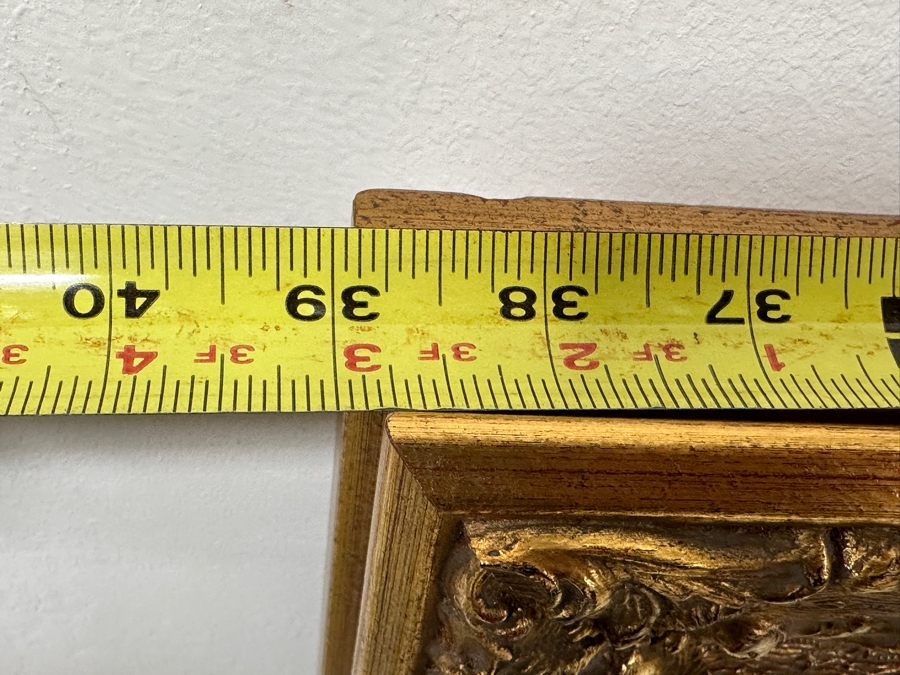 Jose Royo (B. 1941, Spanish) Limited Edition Serigraph Titled 'El Paseo' 24' X 30' Framed 39' X 45' Hand Signed And Numbered 273 Of 275 (White Edition) Retailed For $3,500 [Photo 6]