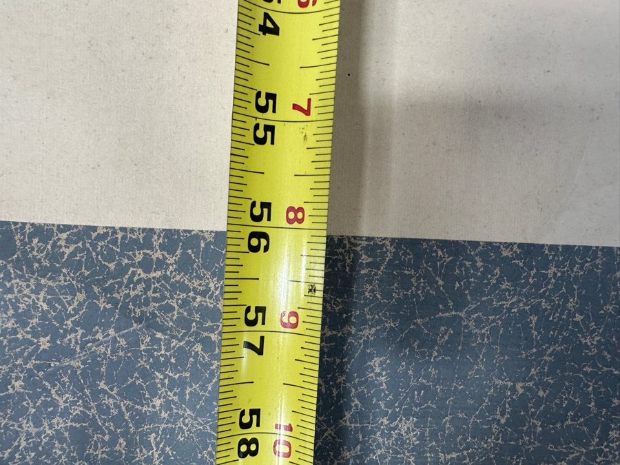 Vintage Asian Original Scroll Painting 13.5'W X 56'L
 [Photo 13]