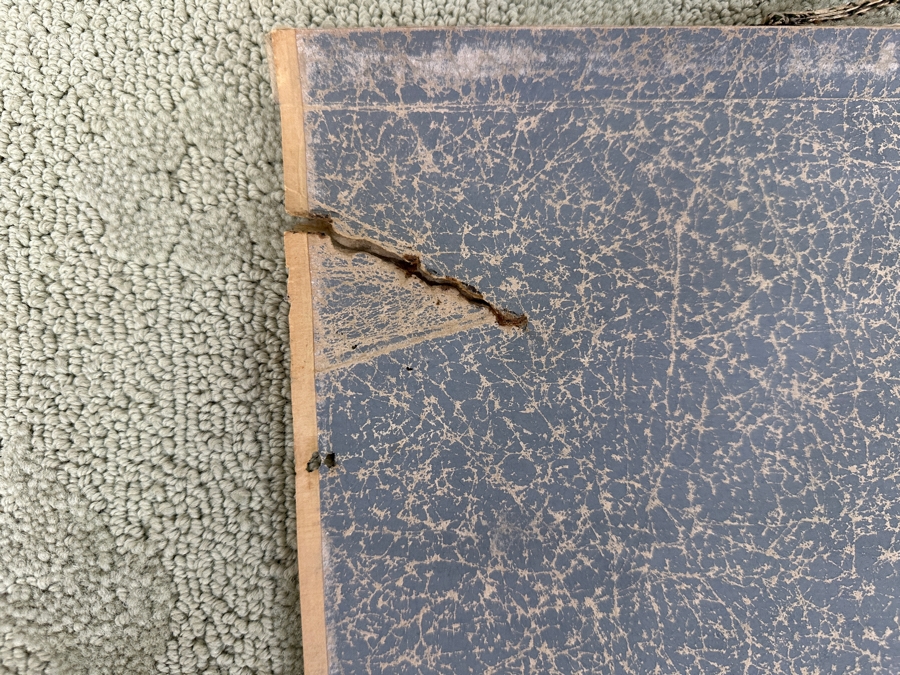 Vintage Asian Original Scroll Painting 13.5'W X 56'L
 [Photo 9]