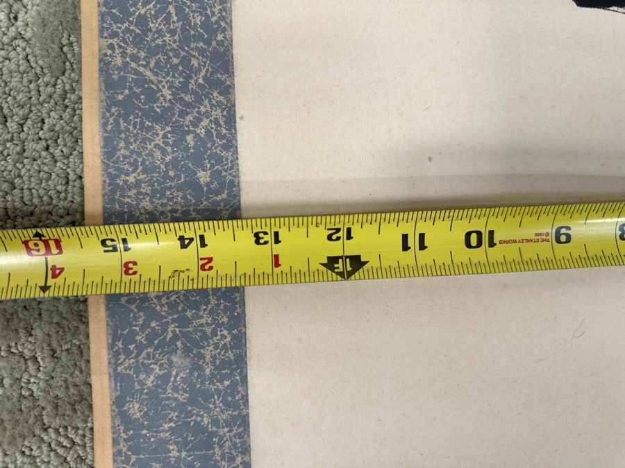 Vintage Asian Original Scroll Painting 13.5'W X 56'L
 [Photo 12]